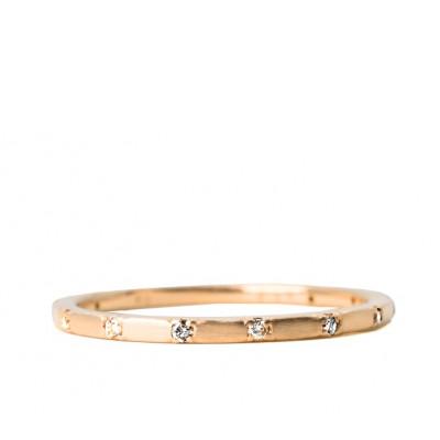 ふるさと納税 笛吹市 K18YG ダイヤモンドリング　0.05CT　R3969DI-Y #17 |  | 01