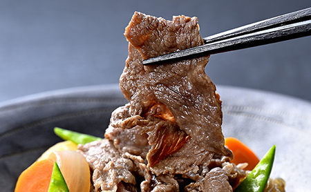 【森三商会】4等級以上の未経産雌牛限定　近江牛切り落とし500g（ロース・肩ロース・ウデ・モモ・バラ）【GM14U】