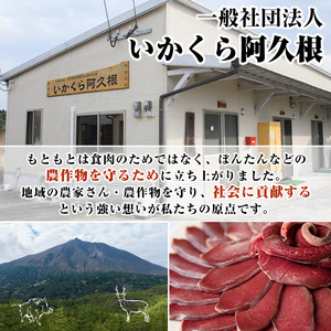 阿久根産！中びき 鹿肉ミンチ(計1.2kg・300g×4P) 国産 肉 鹿肉 しか肉 シカ肉 ミンチ 中挽き 中びき ジビエ 冷凍 もみじ もみじ鍋 低カロリー 高たんぱく ダイエット 鉄分 山の幸【