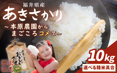 令和7年産 (玄米) あきさかり 10kg (5kg×2袋) ブランド米 米 [B-8943_02]