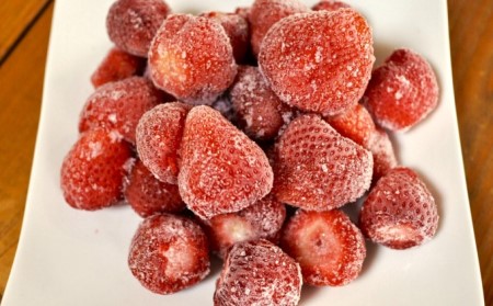 【訳あり】 規格外 切り落とし 博多和牛 500g A4～A5＆冷凍あまおう 800g 規格外