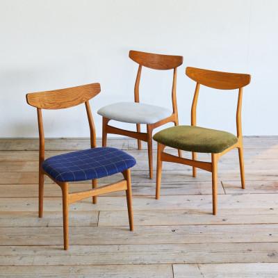 ふるさと納税 富田林市 Cordial Dining Chair BRフレーム リボン ネイビー【SWOF】 |  | 03