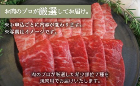 【牧場直送】佐賀県産和牛 焼肉用 食べ比べセット（希少部位2種）300g（150g×2パック）【有限会社セントラル牧場】[IAH064]