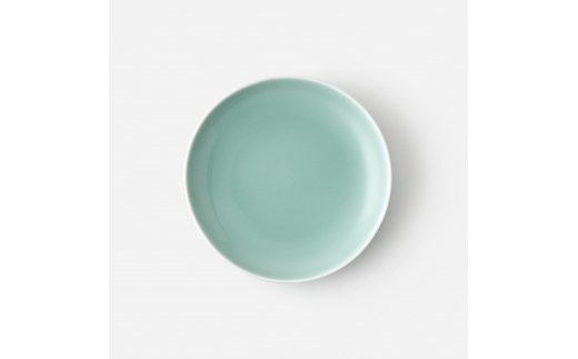 【伊万里焼】青白磁縁波平皿 5枚セット 027-H1309