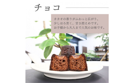 【星が丘カヌレ アソートセット10個入り　5種のフレーバー】フランスの焼き菓子 スイーツ 美味しい おすすめ 冷凍 愛知県 人気 高級