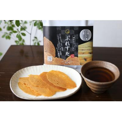ふるさと納税 東海村 【圷ほしいも】自然食品　ぷれすた(ほしいもせんべい62g×4袋)