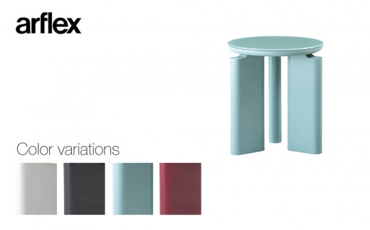 
            コーヒーテーブル TROCADERO 円型 Φ400 グロッシー仕上げ【カラーを選択してください】
          