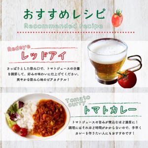【無添加】アイコのトマトジュース　2本セット(720ml×2) [h006]
