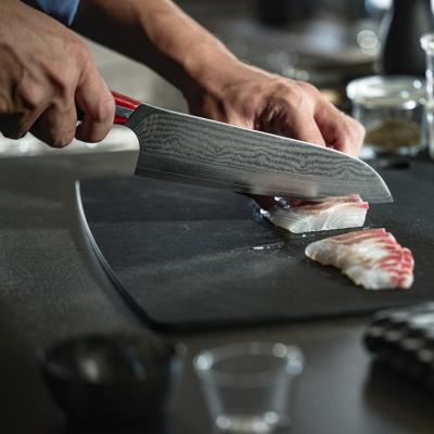 ふるさと納税 関市 和 NAGOMI Damascus　三徳包丁 180mm ダマスカス |  | 02