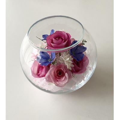 ふるさと納税 日之影町 ボトルフラワー「ボウルS」 |  | 02