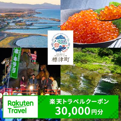 【ふるさと納税】北海道標津町の対象施設で使える楽天トラベルクーポン 寄付額100,000円（クーポン額30,000円）