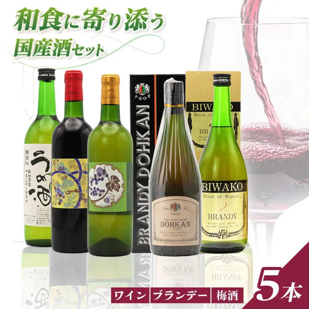 ワイン・ブランデー・梅酒セット BIAC010 梅酒