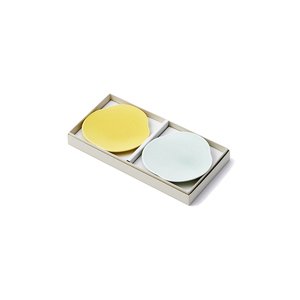 テシオ 三つ雲 豆皿　2枚組　