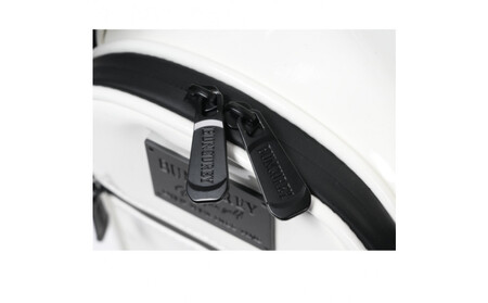 BUNCUREY　スタンド型キャディーバッグ（BM23SS-16-030）〈ホワイト〉