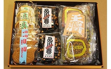 
しながわ土産　Ａコース　菓子セット（品川区民対象外）
