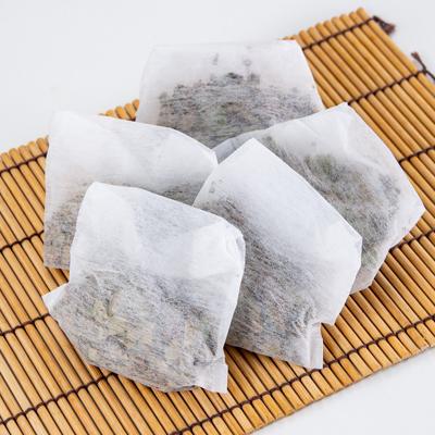 ふるさと納税 山梨市 【農福連携】天日で乾燥、自家焙煎したみのりのびわの葉茶　2袋セット(4g×5パック×2袋) |  | 02