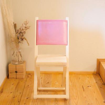 ふるさと納税 美咲町 【裏地あり(グレー)】ランドセルチェア DIYキット　塗装なし(DIY塗装用) |  | 01