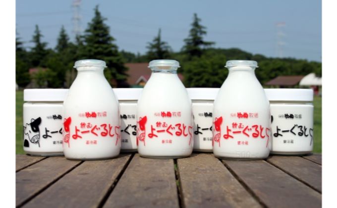 【ふるさと納税】自家製ヨーグルト7本セット 乳製品 食べるヨーグルト 飲むヨーグルト