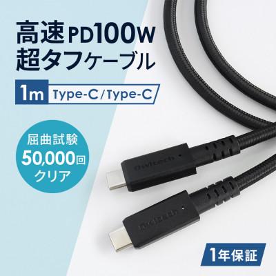 ふるさと納税 海老名市 (オウルテック) USB3.2 Gen2&amp;PD100W対応 TypeC to TypeCケーブル1m
