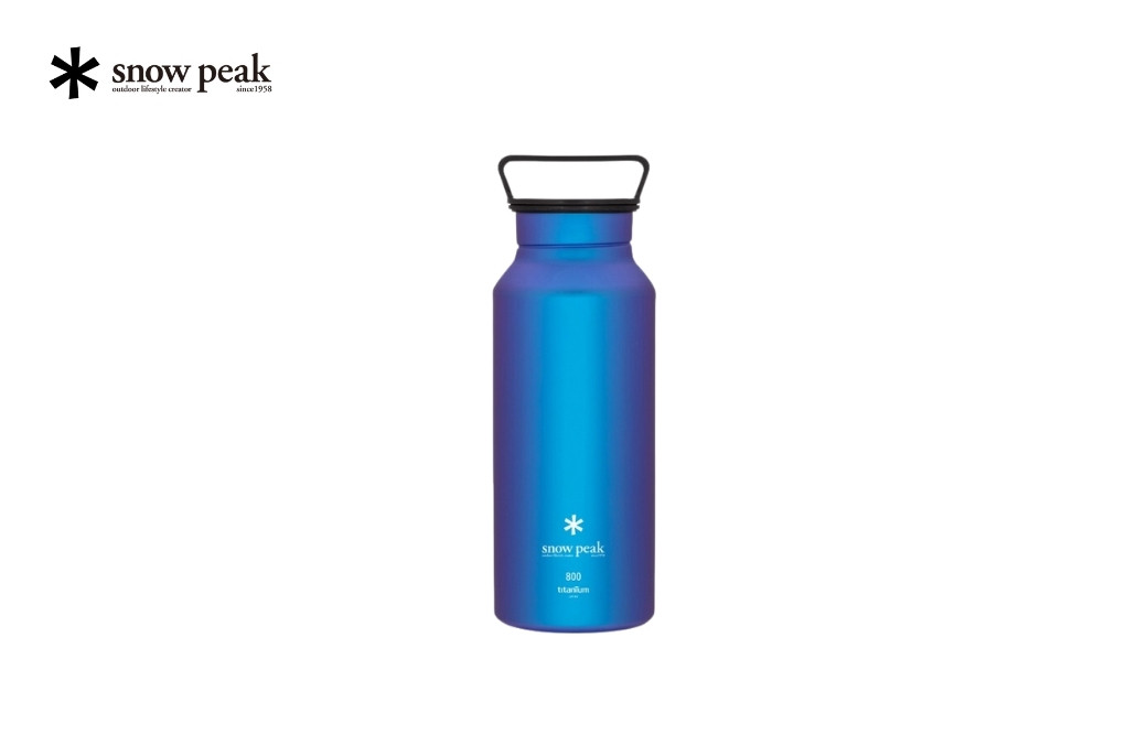 
                  スノーピーク  オーロラボトル800 ブルー TW-800-BL (Snow Peak) キャンプ用品 アウトドア用品【037S006】
                