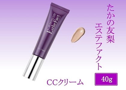 不-2　たかの友梨　エステファクト　CCクリーム　40g