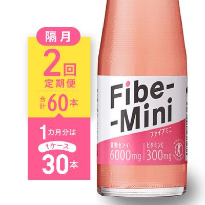 ふるさと納税 徳島市 【隔月定期便 全2回】ファイブミニ 30本(1ケース)×2回 計60本【CA091】