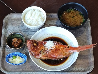 a13-106　金目鯛の姿煮　400g×2尾