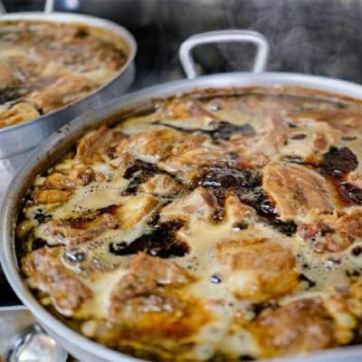 ふるさと納税 豊見城市 沖縄そばの定番はやっぱりこれ!「玉家」のソーキそば4食セット |  | 02