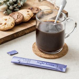 カフェインレス デカフェ コーヒー スティック INIC coffee ナイトアロマ 12本 粉末 手軽に本格ドリップの味  珈琲 妊婦 飲みやすい 苦味 コク イニック  インスタントを超える味
