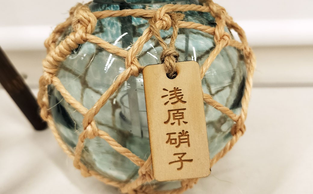 国内唯一の浮き玉製造工場、浅原硝子製造所のガラス浮き玉キャンドルとスタンドセット キャンドル キャンドルホルダー ガラス スタンド 浮き玉 雑貨 インテリア 小物 プレゼント 贈り物 セット