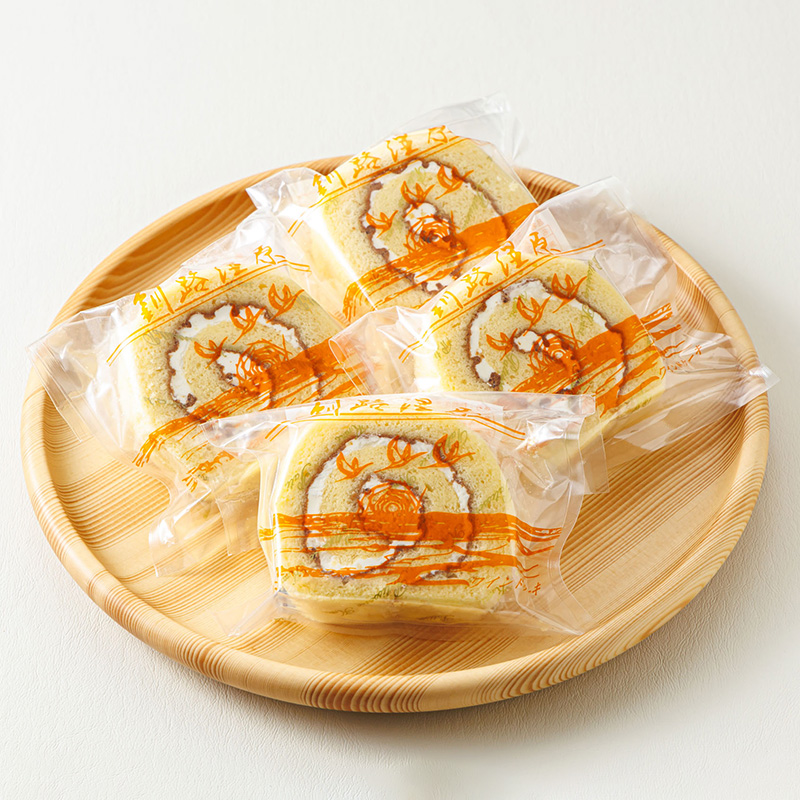 お菓子 ロールケーキ 8個 釧路湿原 詰め合わせ セット 人気 北海道 クランツ国誉店＜北海道 クランツ国誉店 スイーツ／スィーツ おすすめ 個包装 小分け＞_イメージ2