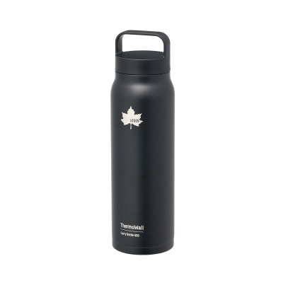 TW 真空断熱 キャリーボトル BK 500ml 保冷対応のステンレスボトル 81286071【1745029】