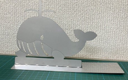蚊取り線香ホルダークジラとゾウさん