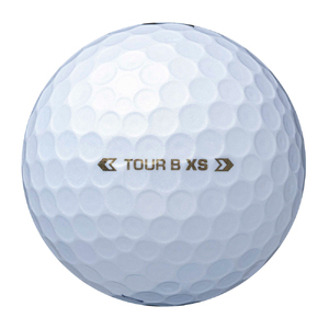ゴルフボール TOUR B XS 10ダース【パールホワイト】2026年モデル BRIDGESTONE ブリヂストン ツアーB｜120個入り [2359]