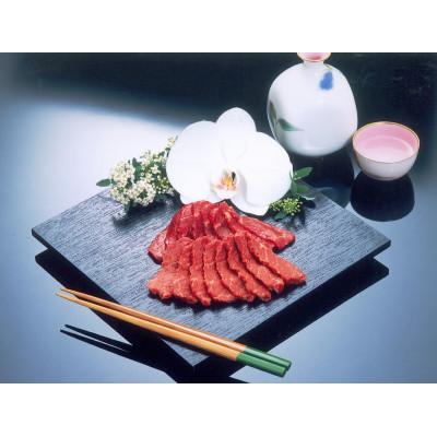 ふるさと納税 五戸町 上馬刺 3〜4人前(たれ付)