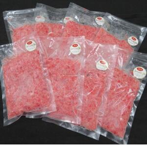 青森産　天然本マグロ　たたき【配送不可地域：離島】【1657203】