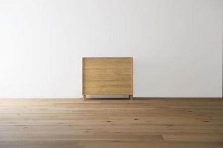 【開梱設置】高野木工 LECCE レッチェ 105マガジンラック ホワイトオーク【10年保証】