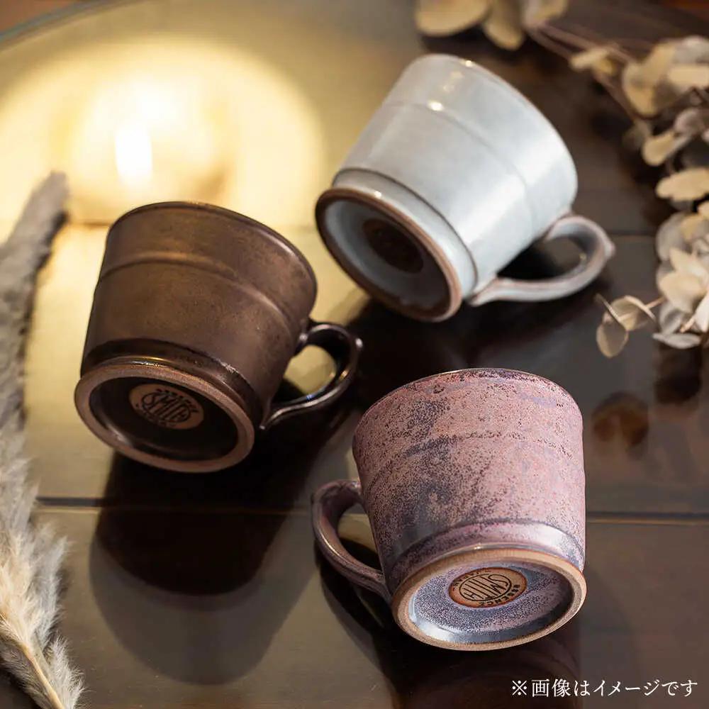 【波佐見焼】 【essence】smith mug ジルコンWT 食器 マグ【西海陶器】[OA487]