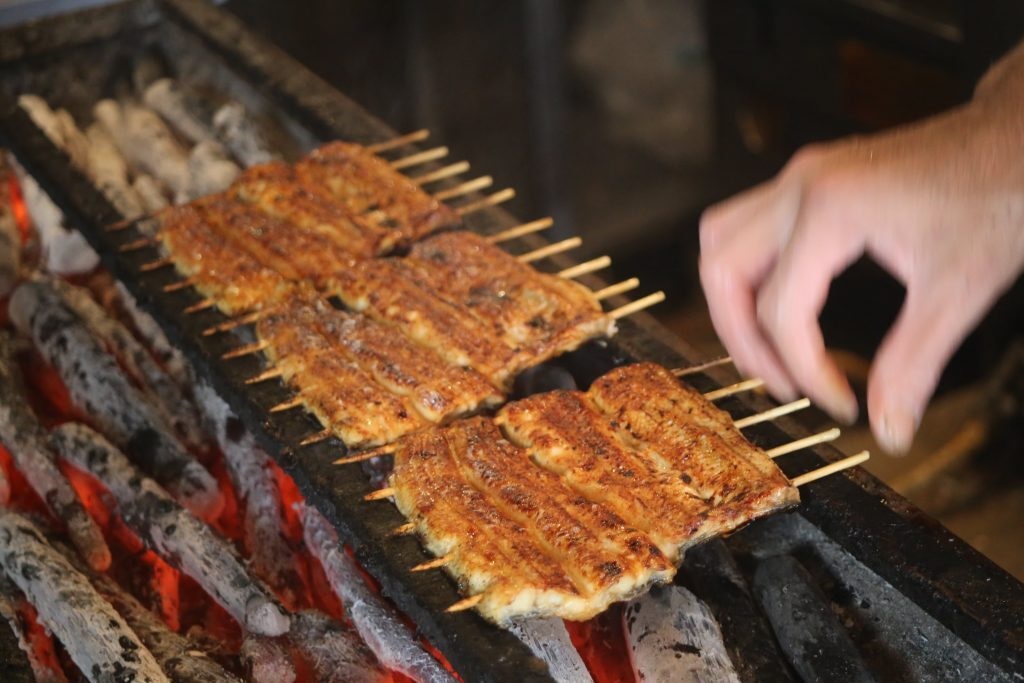 八ツ目や にしむら（うなぎ） 目黒店で使える　5000円商品券　（1000円×５枚）