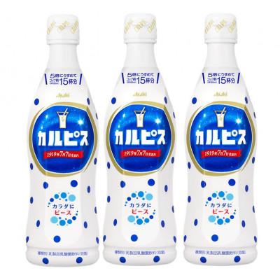 ふるさと納税 館林市 【2ヵ月毎定期便】『カルピス』希釈用プラスチックボトル470ml　15本　隔月全6回 |  | 01