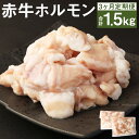 【ふるさと納税】【3ヶ月定期便】赤牛 ホルモン 250g×2パック×3回お届け 合計1.5kg 3ヶ月 定期便 ホルモン 小腸 牛ホルモン もつ 熊本県産 九州産 国産 冷凍 送料無料