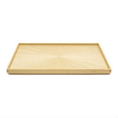 ふるさと納税 徳島市 Rectangle RaysTray　ホワイトアッシュ〜White Ash〜【DR007】