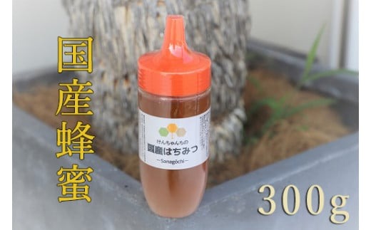 けんちゃんちのはちみつ（300g）ボトル《30日以内に出荷予定（土日祝除く）》---tsm_mkf2_30d_25_7000_300g---
