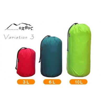 ふるさと納税 羽咋市 【バリエーション3】oxtos スタッフバッグ・3L〜10L(3枚セット) |  | 01