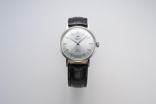 【ふるさと納税】腕時計｢Azusa　CLASSIC2」シルバー　 腕時計 時計 時間 逸品 プレゼント 記念 職人 長野県 安曇野 安曇野市 信州