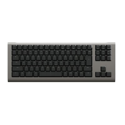 ZENAIM　1.9mmストローク　無接点磁気検知方式　キーボード　TKLサイズ　JIS配列　黒色【1632874】