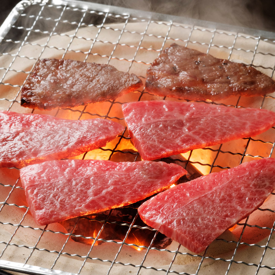 黒田庄和牛　ミスジ焼肉　300g