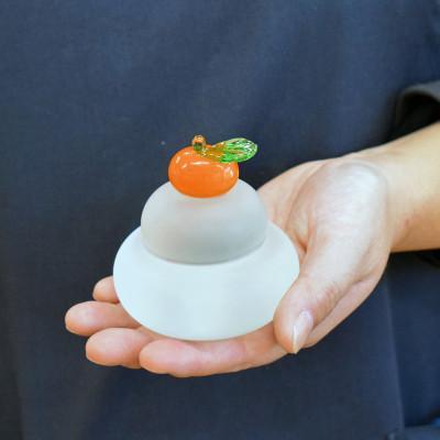 ふるさと納税 七尾市 ガラスの鏡餅 |  | 01