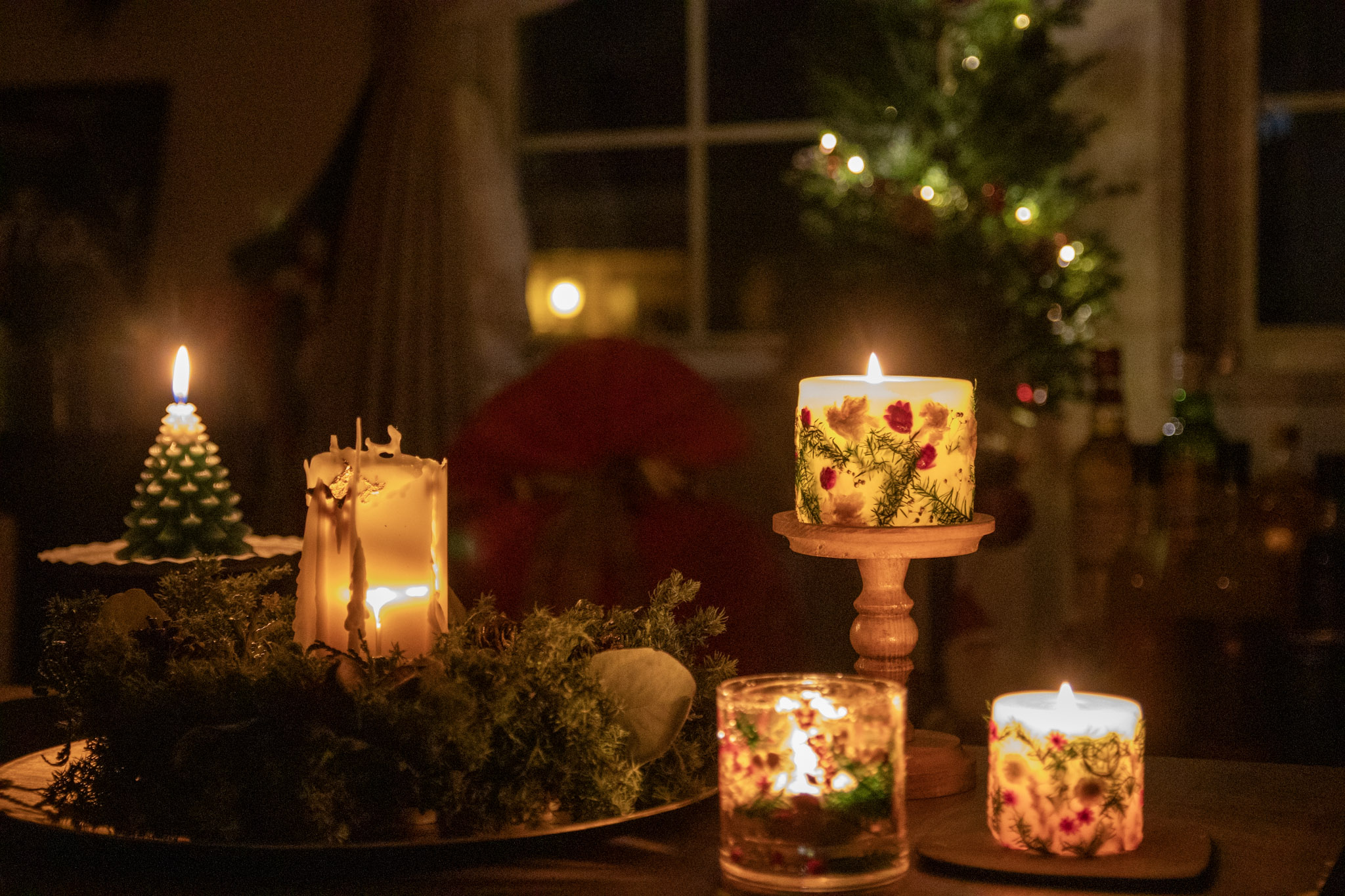 7Grace Candleのワークショップと商品購入に使えるチケット5000円分 / キャンドル インテリア 雑貨 ドライフラワー ハンドメイド プレゼント ギフト