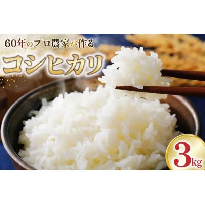ふるさと納税 中央市 【令和7年産】山梨県産 コシヒカリ(精米) 3kg